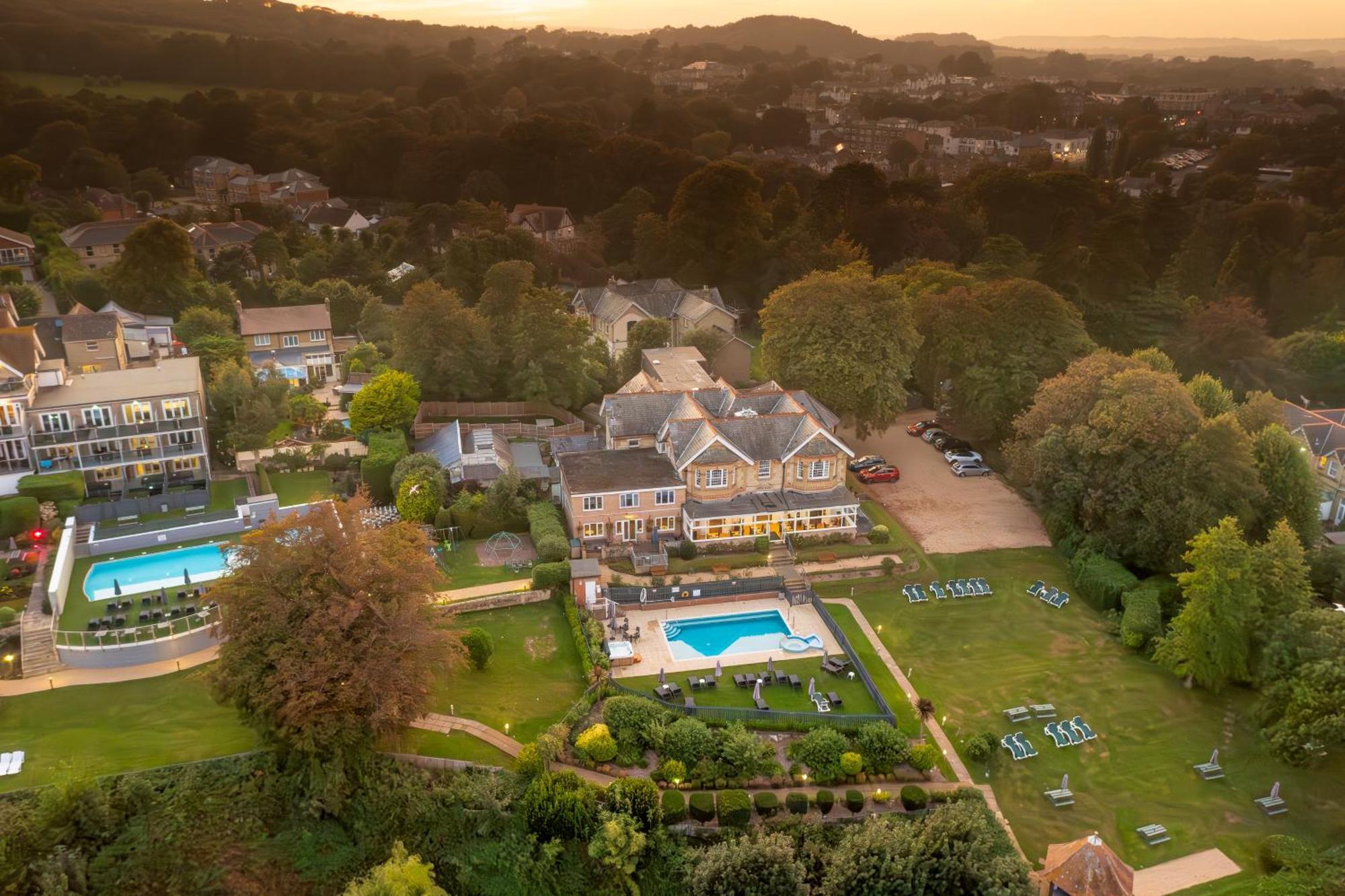 Luccombe Manor Country House Hotel Shanklin Exterior foto