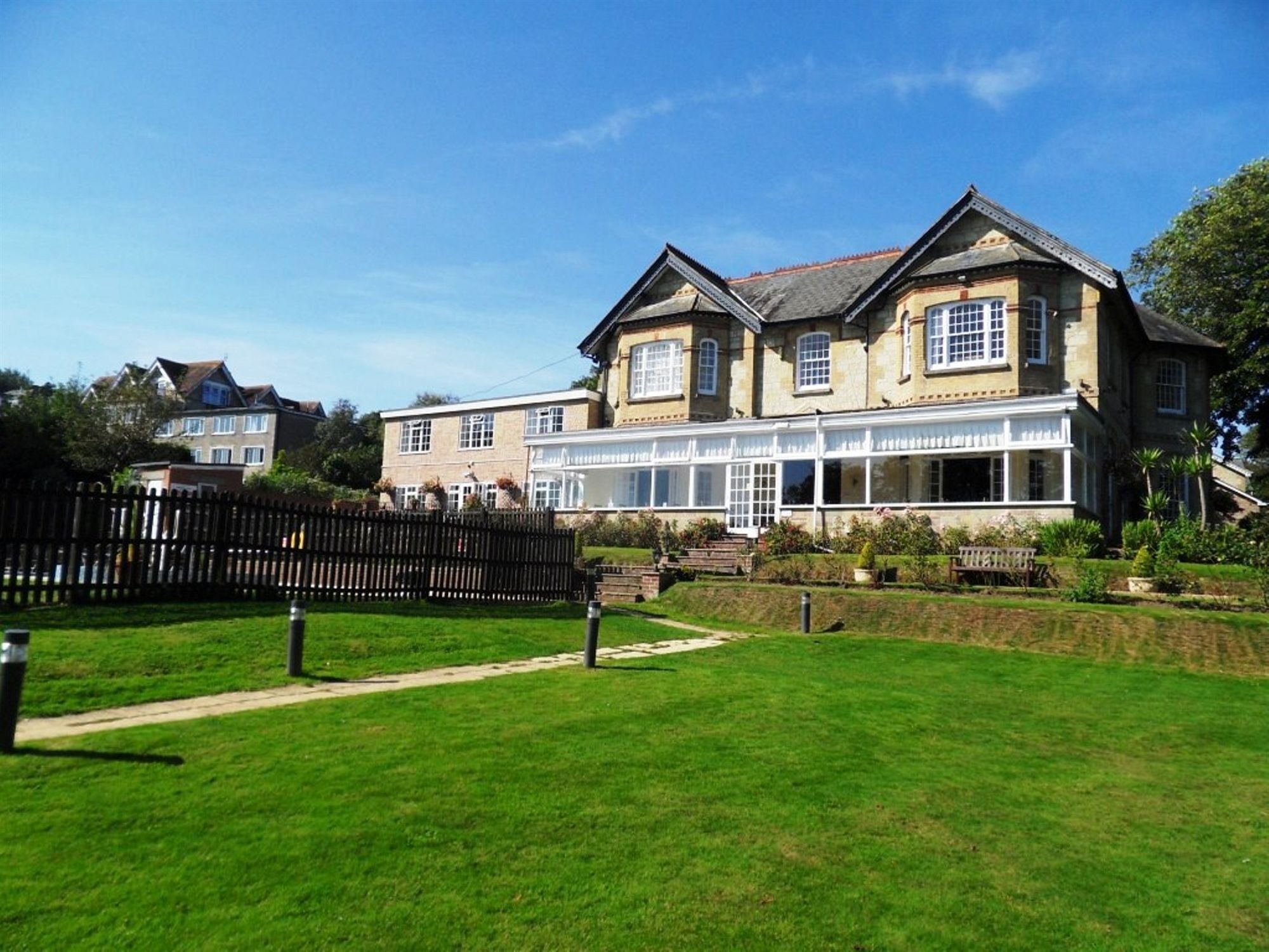 Luccombe Manor Country House Hotel Shanklin Exterior foto